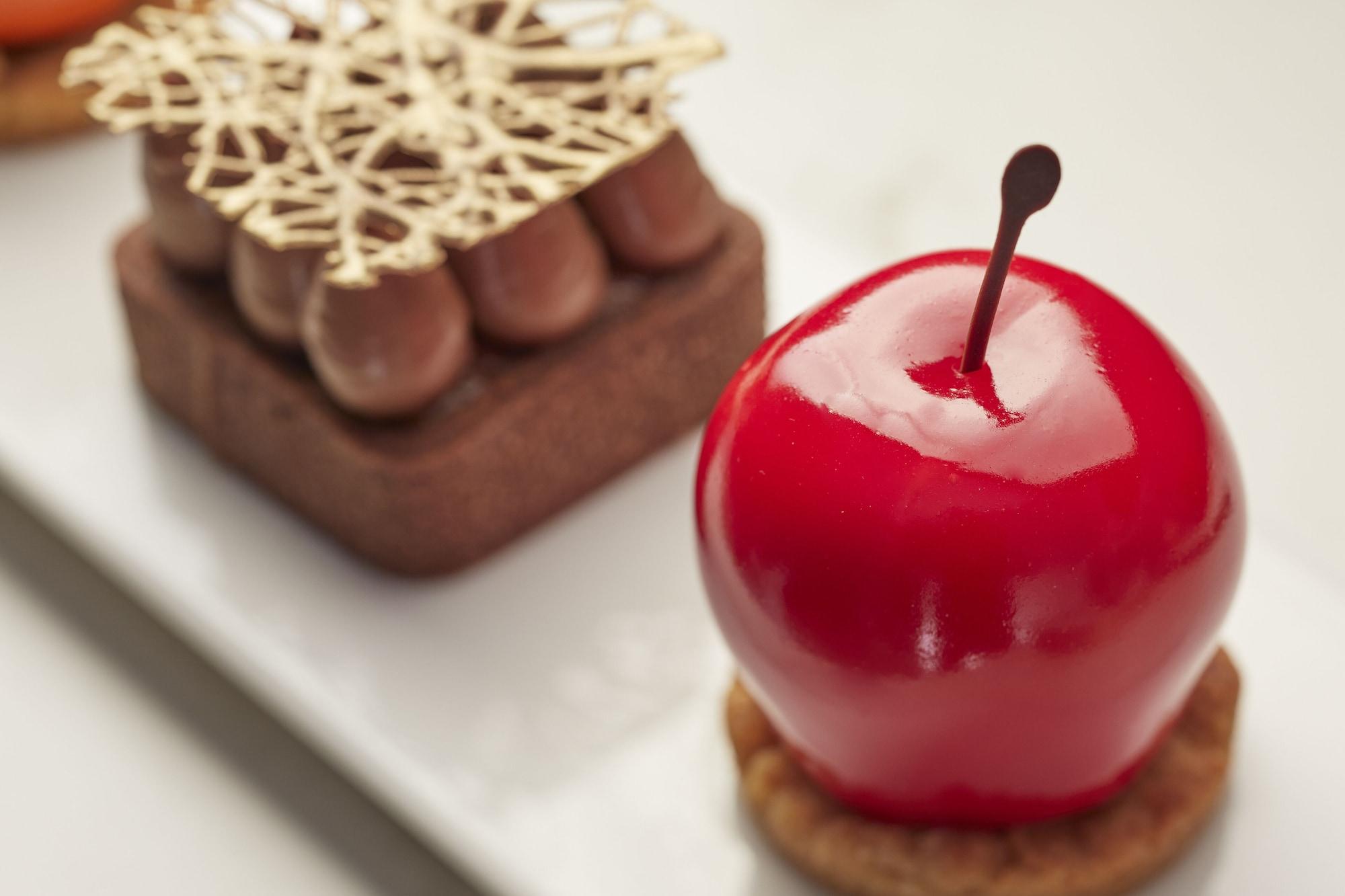 Mandarin Oriental, Santiago Hotel Kültér fotó A candied apple