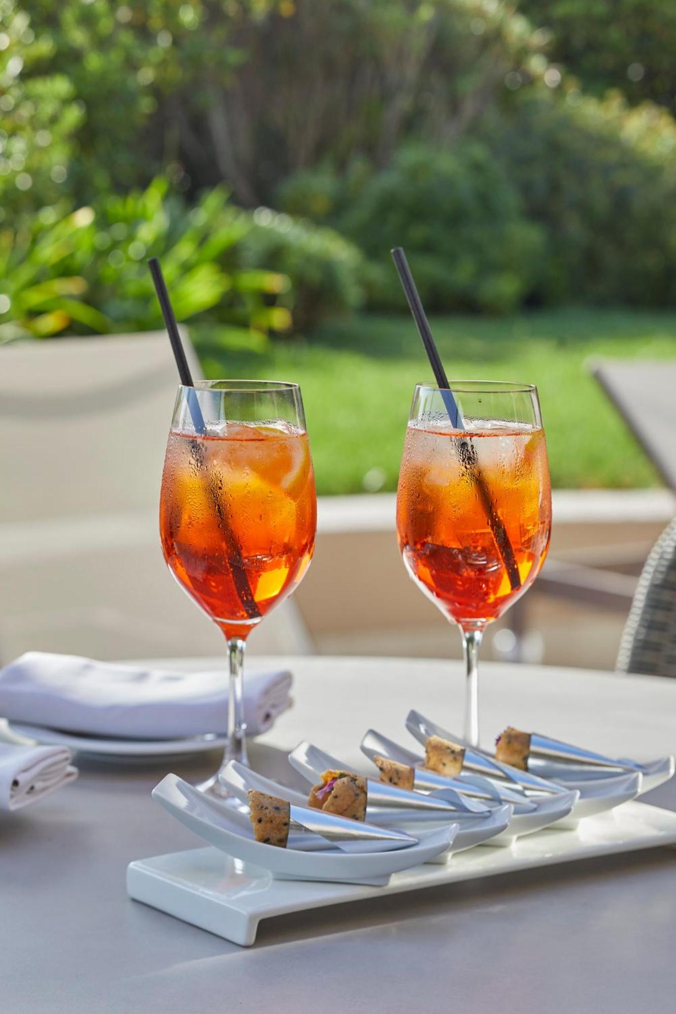 Mandarin Oriental, Santiago Hotel Kültér fotó Aperol Spritz