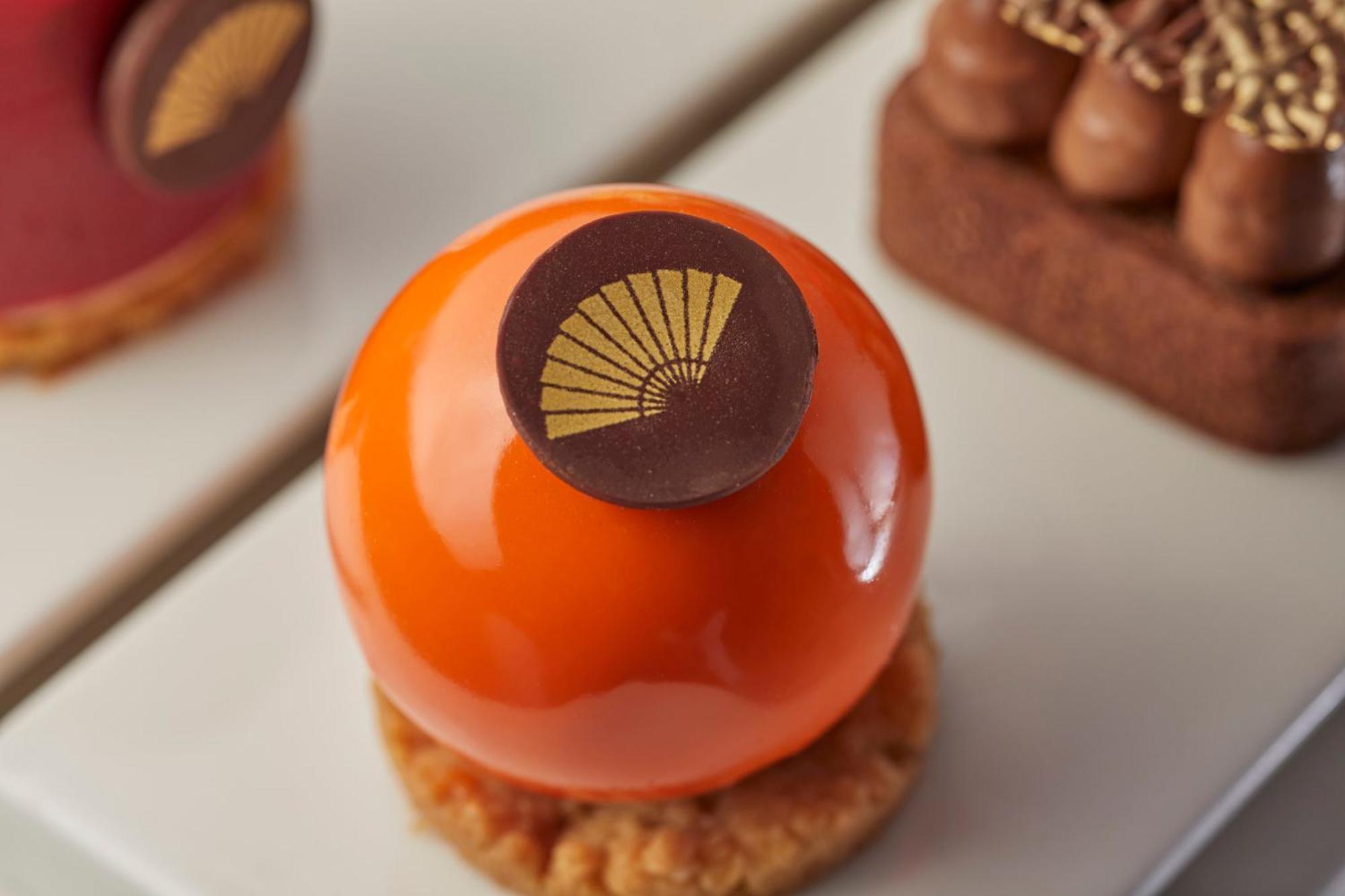 Mandarin Oriental, Santiago Hotel Kültér fotó A dome dessert