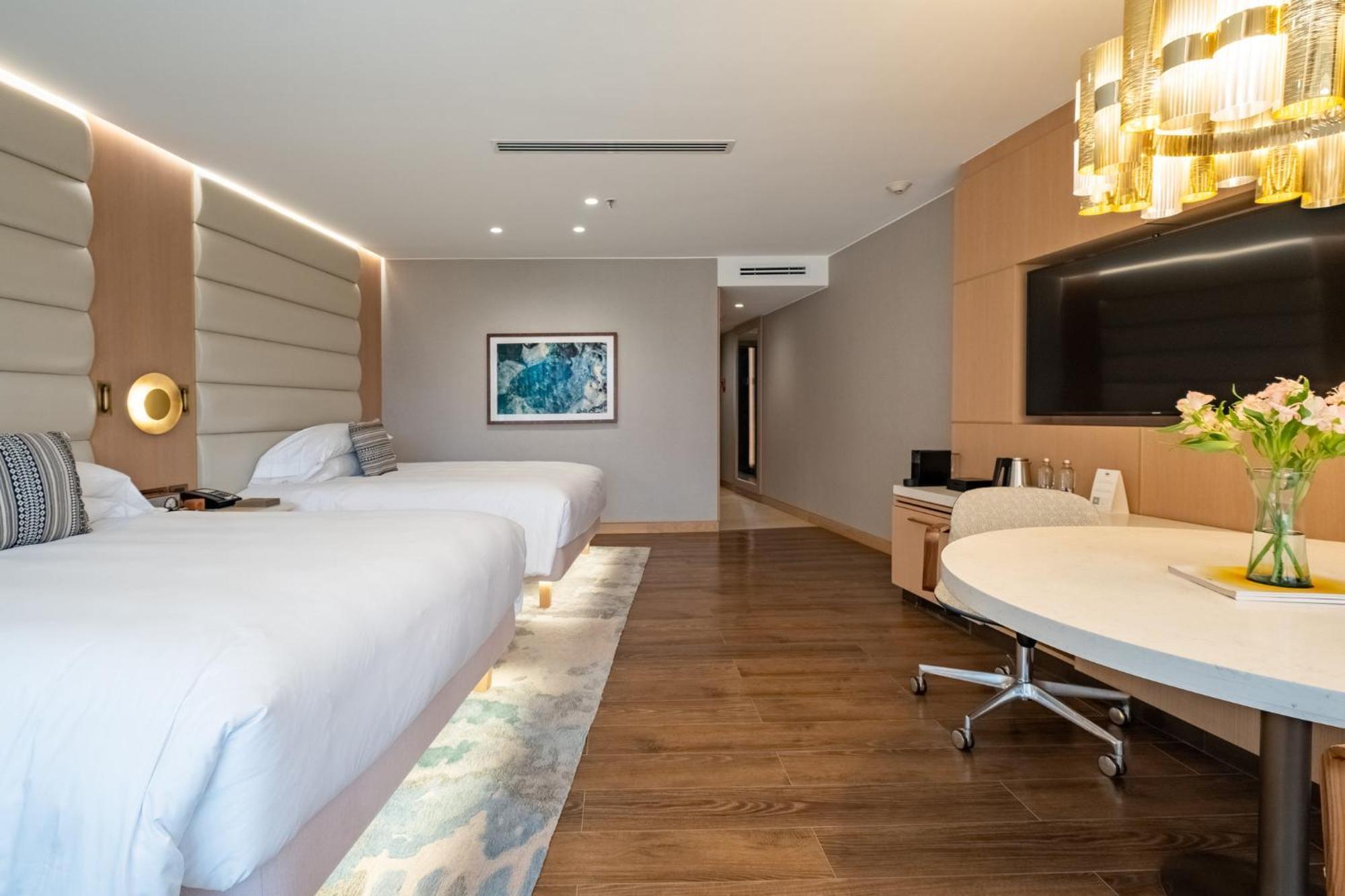 Mandarin Oriental, Santiago Hotel Kültér fotó Deluxe Room