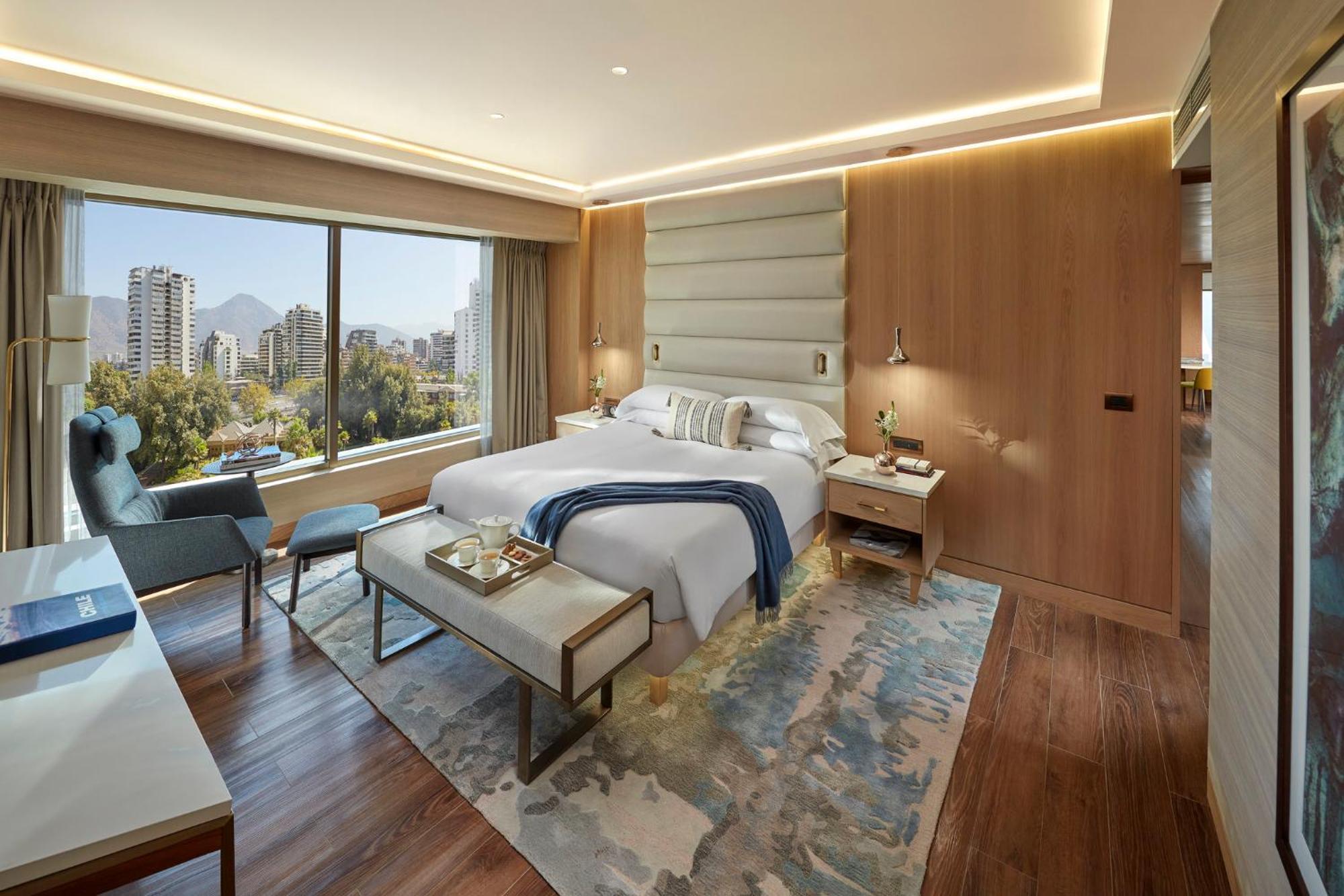 Mandarin Oriental, Santiago Hotel Kültér fotó