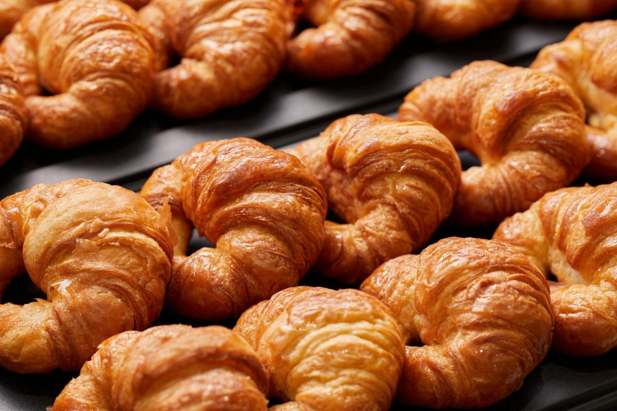 Mandarin Oriental, Santiago Hotel Kültér fotó Croissants
