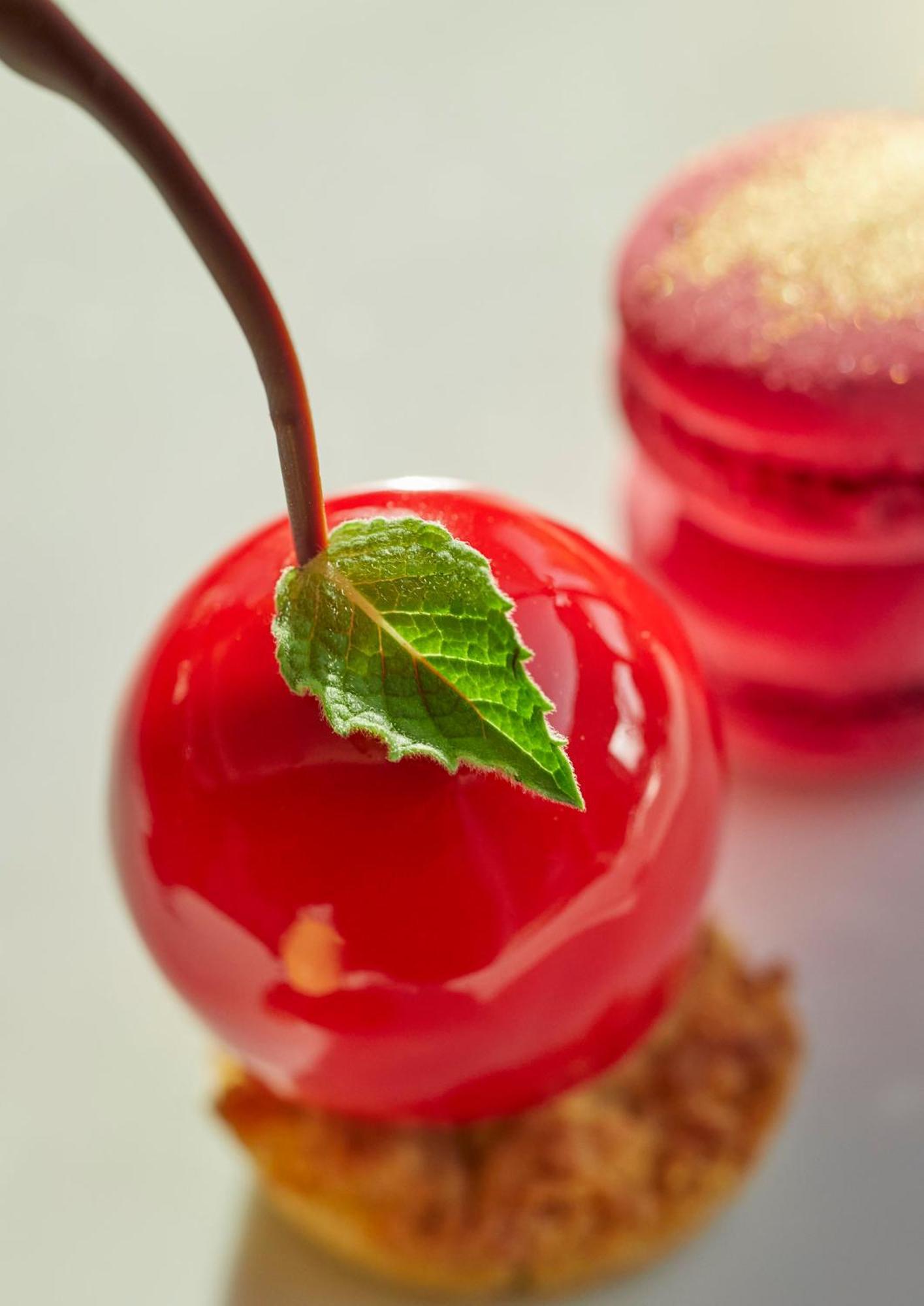 Mandarin Oriental, Santiago Hotel Kültér fotó A maraschino cherry