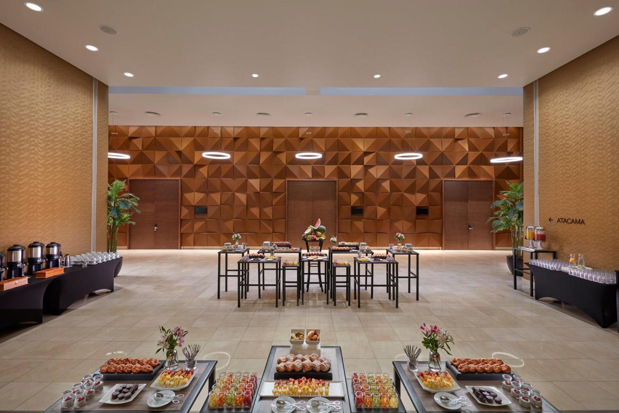 Mandarin Oriental, Santiago Hotel Kültér fotó The Atrium