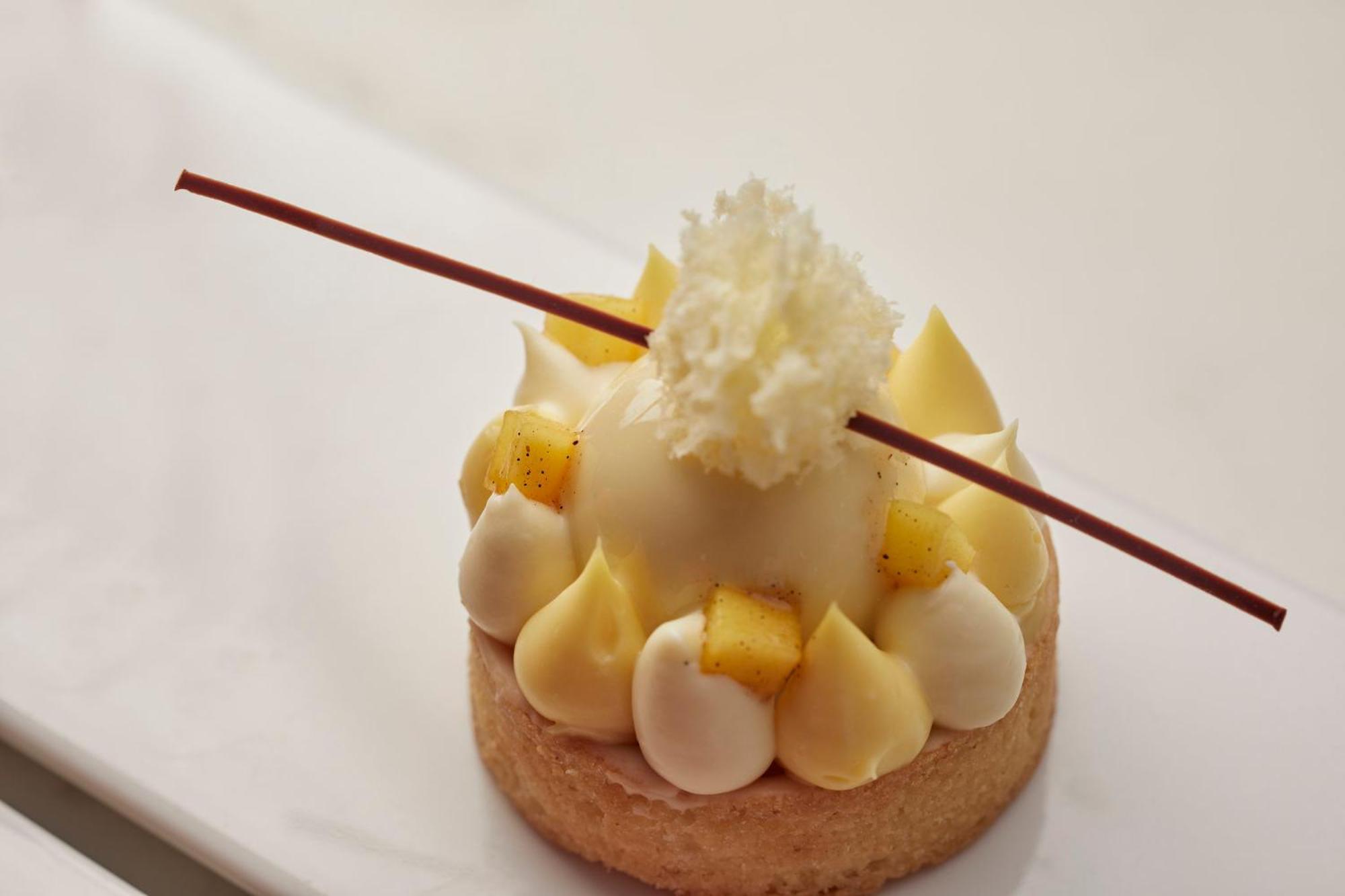 Mandarin Oriental, Santiago Hotel Kültér fotó A lemon tart
