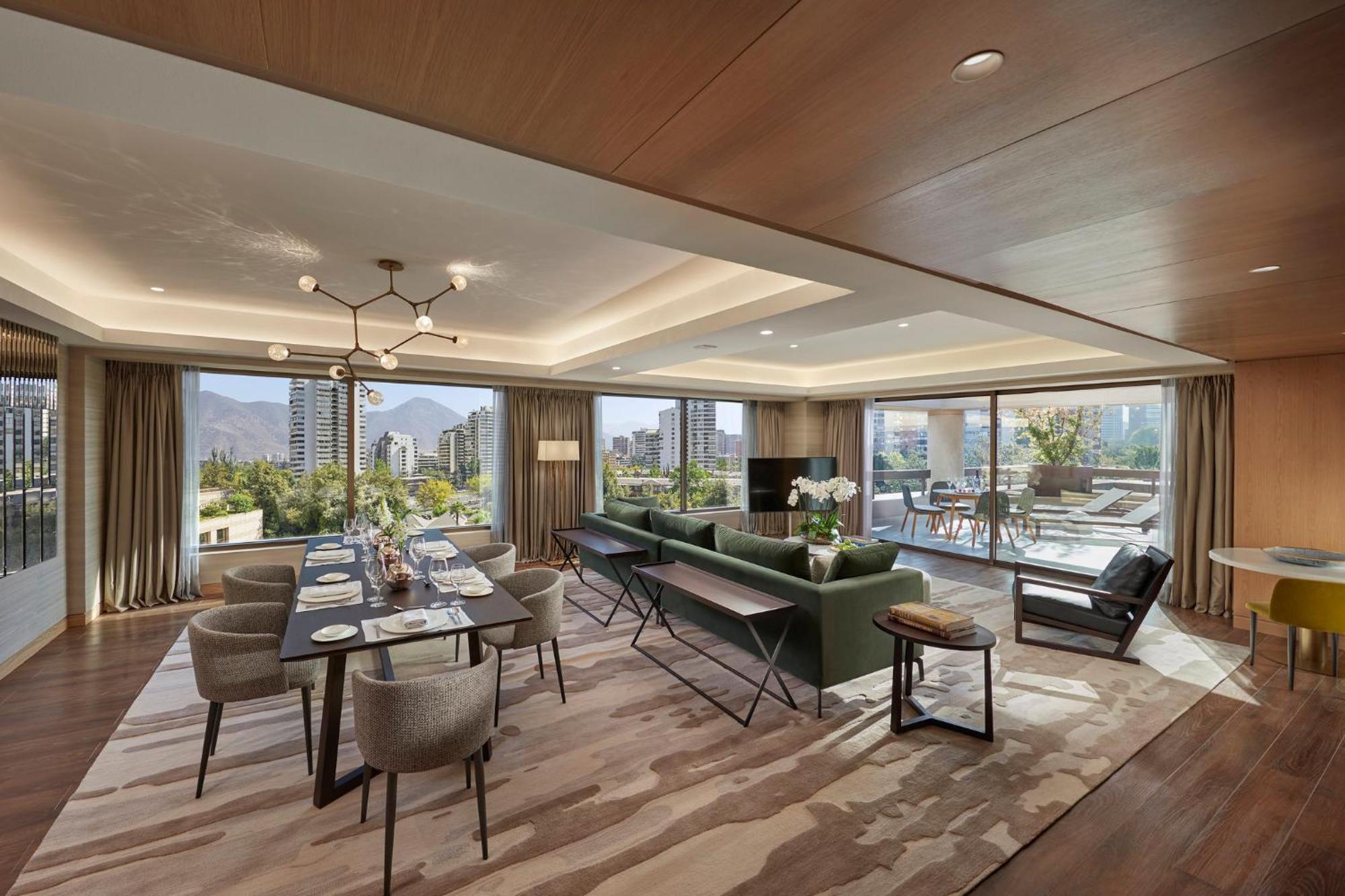 Mandarin Oriental, Santiago Hotel Kültér fotó