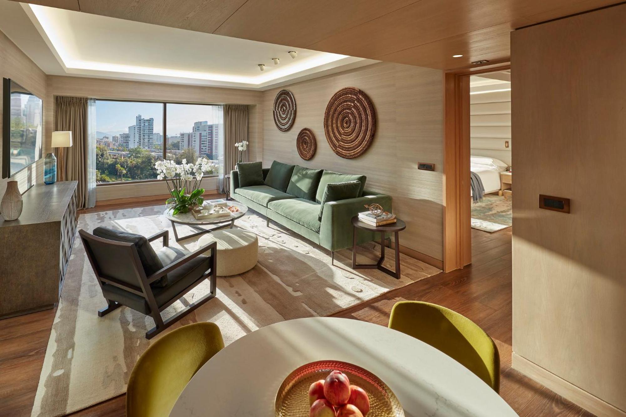 Mandarin Oriental, Santiago Hotel Kültér fotó