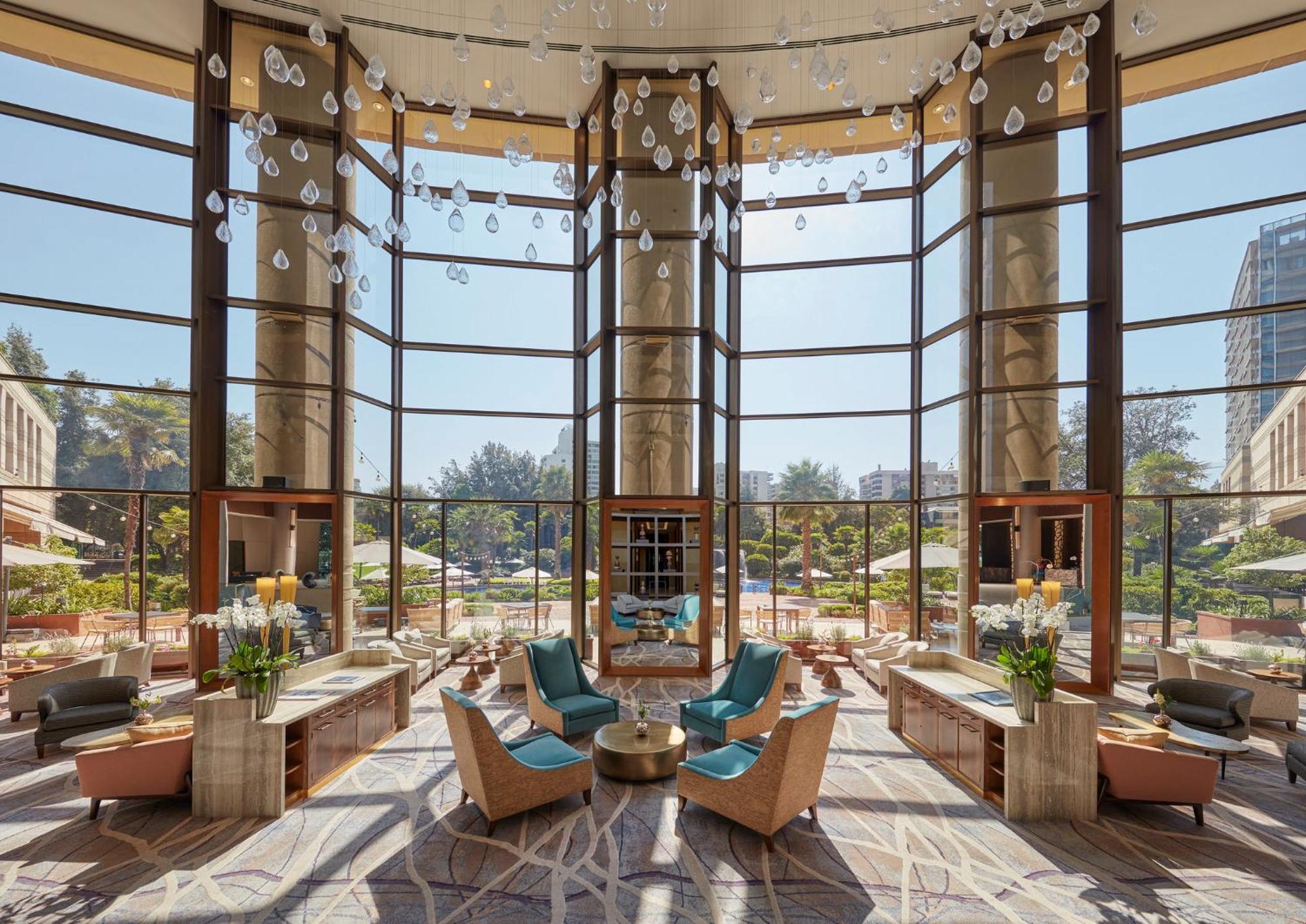 Mandarin Oriental, Santiago Hotel Kültér fotó Lobby