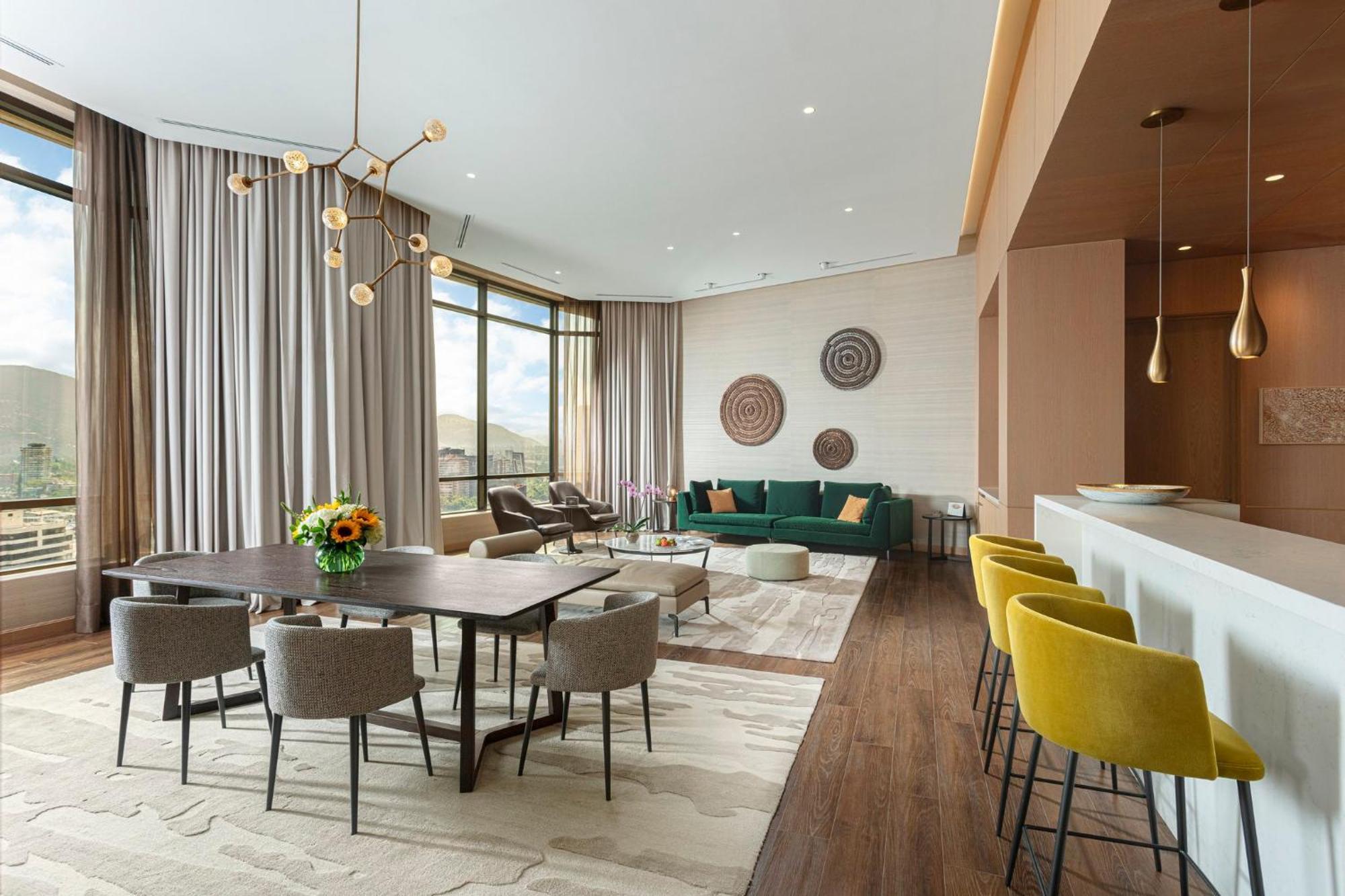 Mandarin Oriental, Santiago Hotel Kültér fotó