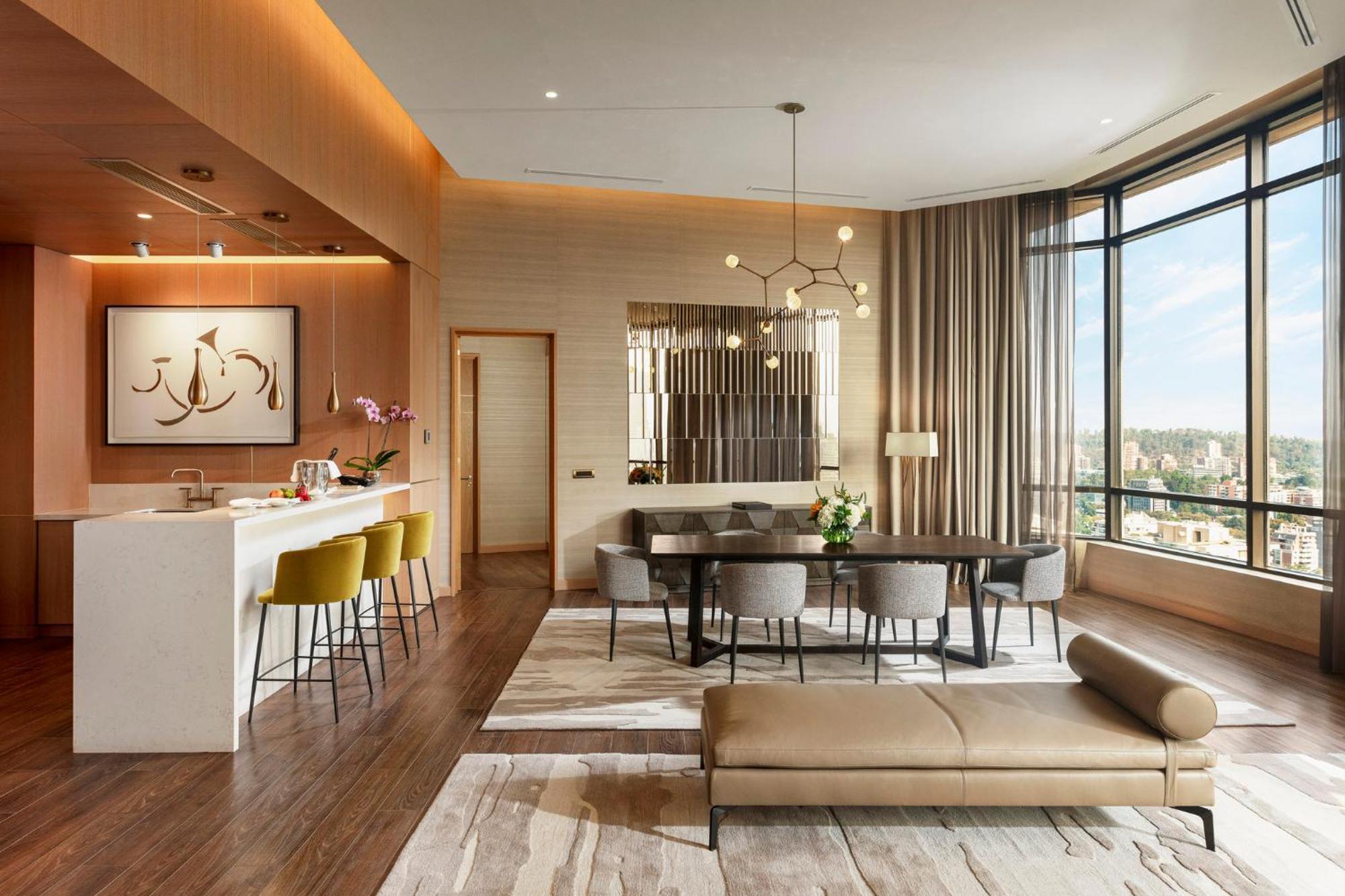 Mandarin Oriental, Santiago Hotel Kültér fotó